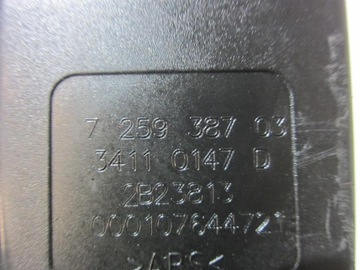 BMW F34 F36 F30 КОНСОЛЬ ПРИБОРНОЙ ПАНЕЛИ КОКПИТ 9247992 ПОДУШКА БЕЗОПАСНОСТИ