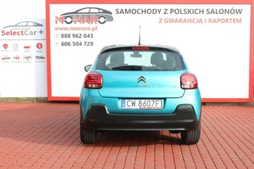 Citroen C3 III Hatchback Facelifting 1.2 PureTech 83KM 2020 Citroen C3 Salon Polska 1-właściciel Serwisowany GWARANCJA SelectCar+, zdjęcie 6