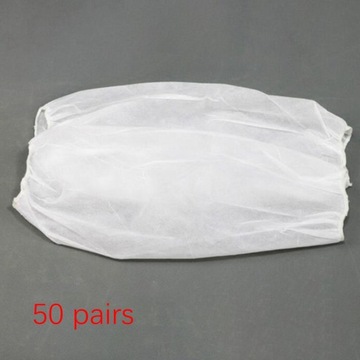 50 пар одноразовых чехлов без рукавов