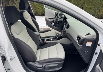 Hyundai IONIQ Hatchback 1.6 GDi 141KM 2018 Hyundai IONIQ 1.6 Hybrid 141KM F-LED Infinity NAV Climatronic Kamera SERWI, zdjęcie 25