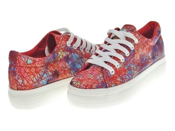 КРОССОВКИ НА ПЛАТФОРМЕ CREEPERS A43R y.41