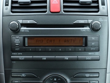 Toyota Auris I Hatchback 1.4 D-4D 90KM 2009 Toyota Auris 1.4 D-4D, Klima, Klimatronic, zdjęcie 11