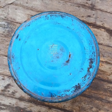 Старые эмалированные горшки, эмалированный горшок, цветочный горшок, винтажный лофт ПРЛ