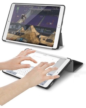 ЧЕХОЛ SMART COVER МЯГКИЙ ГЕЛЕВЫЙ ТПУ ДЛЯ IPAD MINI 4/5