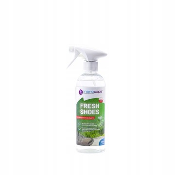 Dezodorant do butów z nanosrebrem Nanocape 500ml