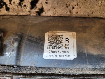 РАМА РАМА РАМА ЛЕВАЯ ПРАВАЯ LEXUS LS 460 IV