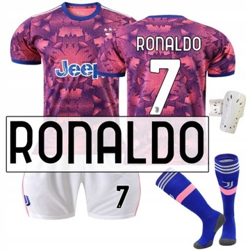 2223 Juventus RONALDO Strój Piłkarski