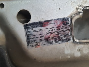 FIAT 500 07-12 KAPOTA 602/A