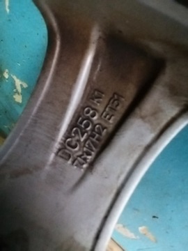 4× DISK HLINÍK MERCEDES-BENZ OE 7.0" X 17" 5X112 ET 51