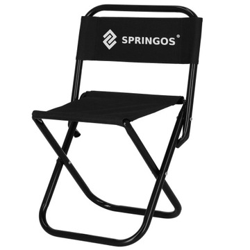 Стул Springos CS0011, черный