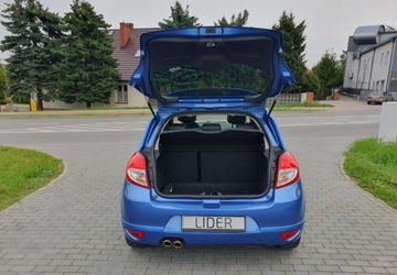 Renault Clio III 2011 Renault Clio GT Line 1.6 128KM 6-Biegow 5-Drzwi Panorama Alufelgi 1.6, zdjęcie 24