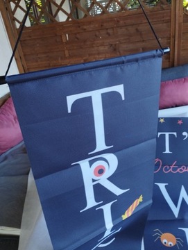 Дверные баннеры на Хэллоуин, 2 штуки для подвешивания