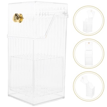 ОФИСНЫЙ КОНТЕЙНЕР ДЛЯ ХРАНЕНИЯ КИСТЕЙ ДЛЯ МАКИЯЖА