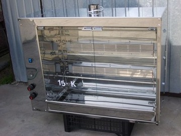 ROZNO GAZOWE GRILL OPIEKACZ