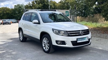 Volkswagen Tiguan I SUV Facelifting 2.0 TDI CR DPF BlueMotion 140KM 2014 Volkswagen Tiguan RATY 2.0TDI Full opcja Panorana Skora 4x4 serwis 150tys, zdjęcie 8