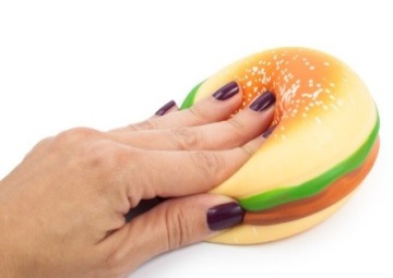 ГНИОТЕК ГАМБУРГЕР АНТИСТРЕСС МЯГКИЙ МЯЧИК