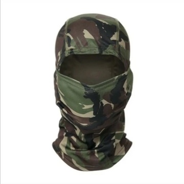Máscara táctica Airsoft, pasamontañas de cara completa para Paintball,