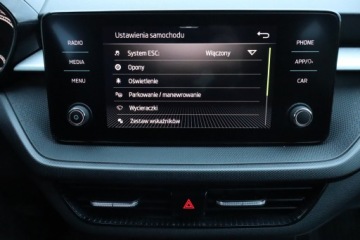 Skoda Fabia III Hatchback Facelifting 1.0 TSI 95KM 2021 Skoda Fabia 1.0 TSI, Salon Polska, 1. Właściciel, zdjęcie 17