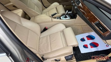 BMW Seria 5 2007 BMW Seria 5 2.0d lift 177KM automat piekny zadbany skory Navi bi xenon ser, zdjęcie 2