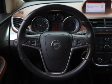 Opel Mokka I SUV 1.4 Turbo ECOTEC 140KM 2016 Opel Mokka 1.4 Turbo, Salon Polska, Skóra, Navi, zdjęcie 20