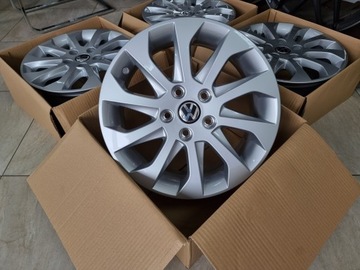 NOWE FELGI DO VW GOLF 5 6 7 8 Caddy T-Roc Jetta Vento Touran 16 CALI