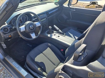 Mazda MX-5 III Cabrio 1.8 i 16V 126KM 2008 Mazda MX-5 1,8 16v elektryka wspomaganie alu oplacona 1.8 Benzyna 126KM, zdjęcie 9