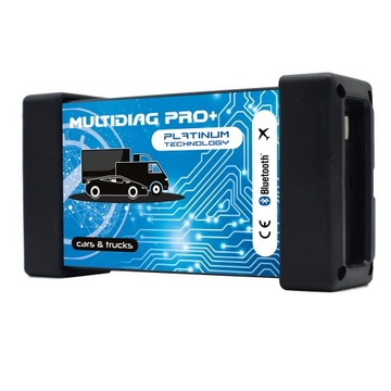 MULTIDIAG PRO+ PLATINUM 2024 ДИАГНОСТИЧЕСКИЙ СКАНЕР OBD ИНТЕРФЕЙС ПОЛИРОВКА