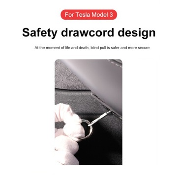 do bagażnika przełącznik mechaniczny uchwyt awaryj