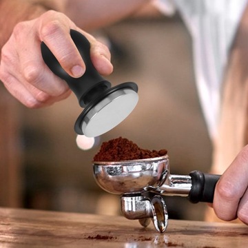 НЕРЖАВЕЮЩИЙ ИНСТРУМЕНТ ДЛЯ ПРЕССОВАНИЯ ДЛЯ КОФЕ ЭСПРЕССО