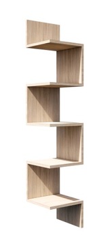 PÓŁKA NAROŻNA ŚCIENNA SONOMA WISZĄCA