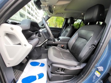 Land Rover Defender IV (L663) 2020 LANDROVER DEFENDER 110 P400AWD, 3.0l benzyna 400KM* ASO LR*VAT23%, zdjęcie 4