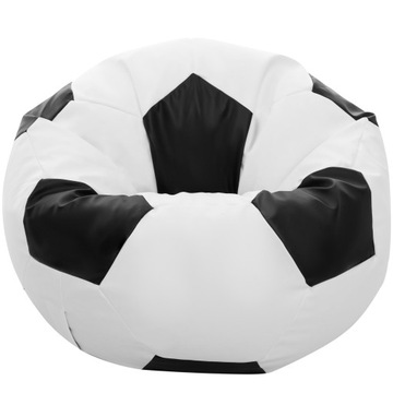 Pouf Ball Mega Sack Sack Sako стул Pouf поддерживает футбольное сиденье много цветов
