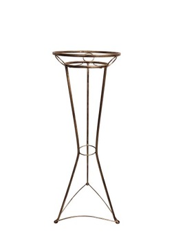 Одиночная подставка для цветов с подставкой для папоротника