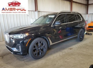 BMW X7 2022 BMW X7 xDrive40I 2022 3.0l 3.0 Benzyna 335KM