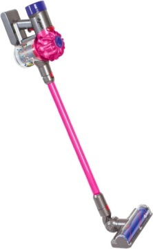 DYSON пилосос для дітей бездротовий вертикальний з звуком рожевий CASDON