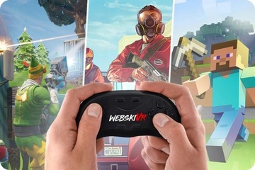 3D ОЧКИ VR С НАУШНИКАМИ + ПУЛЬТ ПУЛЬТА BLUETOOTH