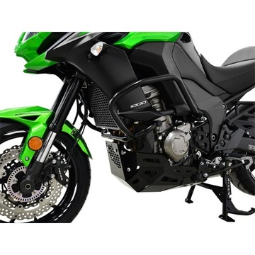 ZIEGER GMOLE DOLNE KAWASAKI VERSYS 1000 CZARNE