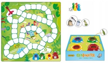 Экогерой: Соберите и сортируйте мусор