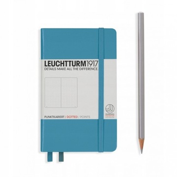Notatnik LEUCHTTURM1917 Notes Pocket A6 Kropka bullet journal