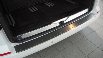 VOLKSWAGEN TOURAN II NAKŁADKA NA ZDERZAK Z ZAGIĘCI