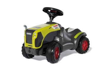 TRAKTOR NA PEDAŁY ROLLY TOYS ZIELONY TRAKTOREK CIĄGNIK CLAAS XERION 5000