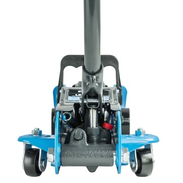 ГИДРАВЛИЧЕСКИЙ АВТОМОБИЛЬНЫЙ ДОМКРАТ МАСТЕРСКАЯ JACK FROG 2.5T С КОРПУСОМ
