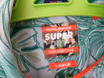 SUPERDRY-SUPER KOSZULA L KM1