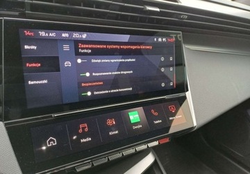 Peugeot 408 2025 Peugeot 408 GT 145 KM Hybrid DEMO I wl. Gwarancja FV 23 1.2 145KM, zdjęcie 23