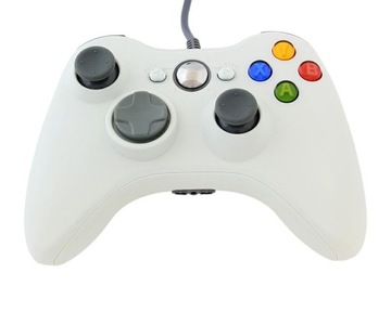 Проводной USB-геймпад IRIS Pad для Xbox 360 и ПК, белый
