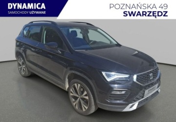 Seat Ateca SUV Facelifting 1.5 EcoTSI 150KM 2024 Seat Ateca VAT 23 Style 1.5TSI 150KM DSG 2024 r., salon PL, I wlasciciel