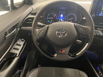 Toyota C-HR I Crossover Facelifting 1.8 Hybrid 122KM 2023 Toyota C-HR 1.8 Hybrid GPF GR Sport Toyota C-HR 1., zdjęcie 8
