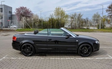 Audi A4 B7 Cabrio 2.0 TDI PD 140KM 2006 Audi A4 Cabrio 2,0TDI Skory 2.0 Diesel 140KM, zdjęcie 4