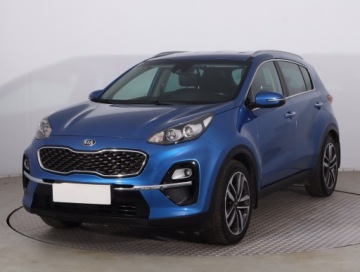 Kia Sportage IV SUV Facelifting 1.6 CRDI 136KM 2019 Kia Sportage 1.6 CRDi, Automat, Skóra, Navi, zdjęcie 1