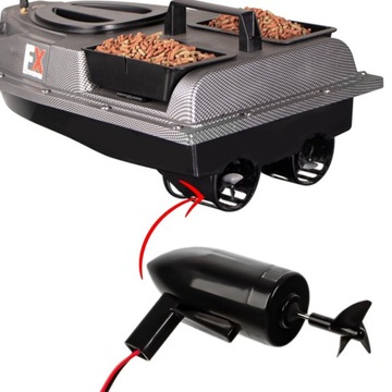 РЫБАЛОЧНЫЙ ЭКСПЕДИЦИОННЫЙ ДВИГАТЕЛЬ И ЛЕВЫЙ ГРЕБ ДЛЯ ЛОДОК FX